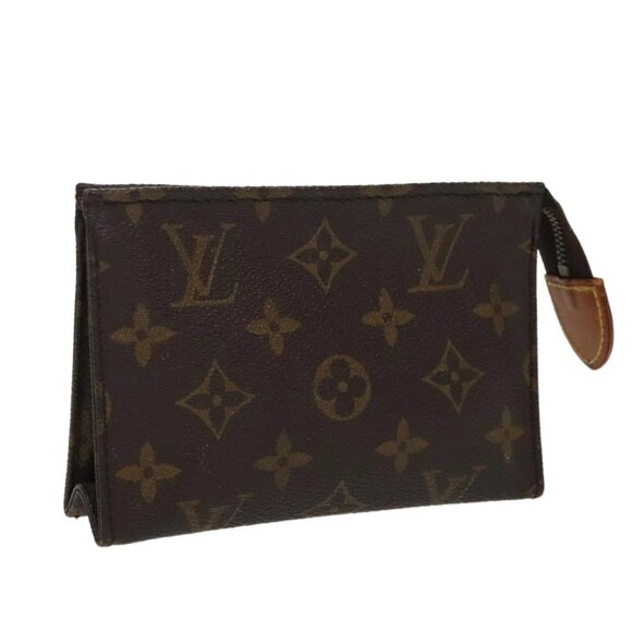 LOUIS VUITTON Monogram Poche Toilette 15 Pouch M47546 LV Auth 97332 - Picture 12 of 16